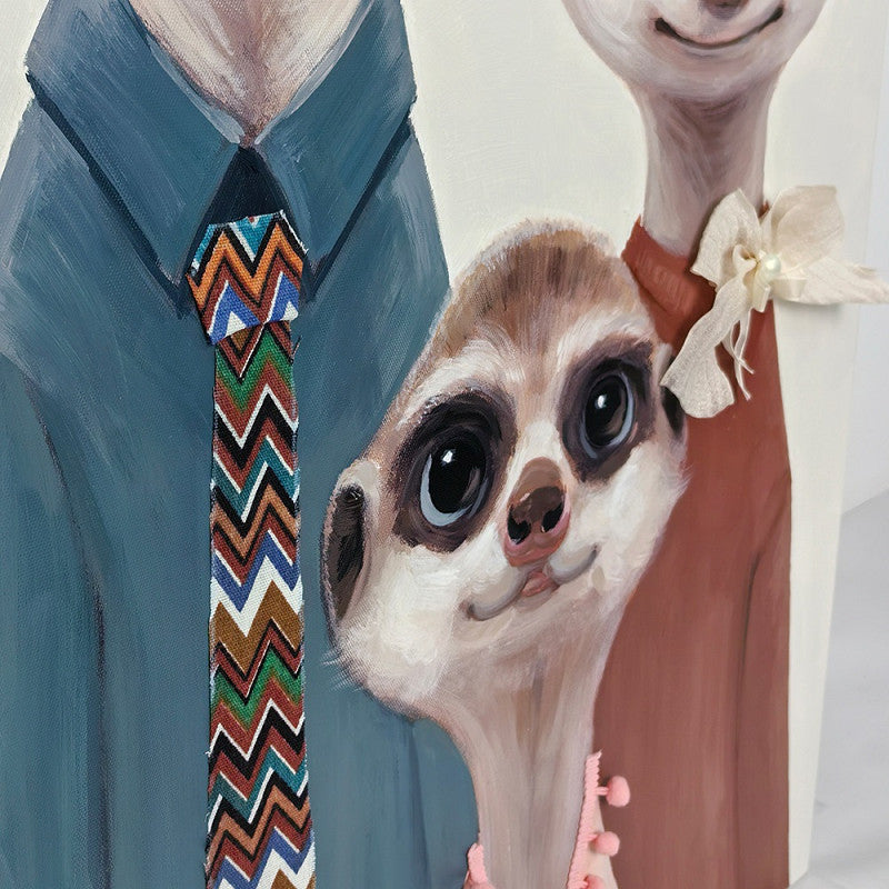 Meerkat Family