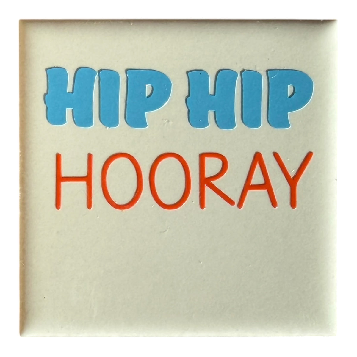 Hooray