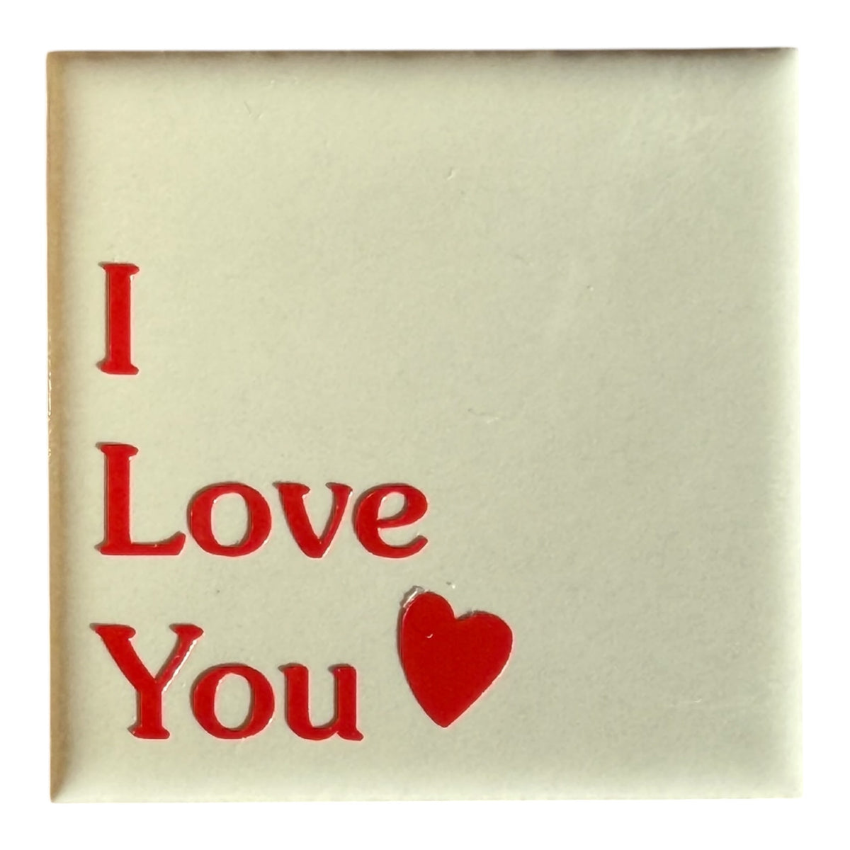 Love you