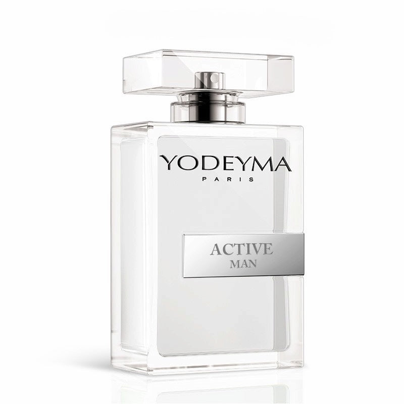 Active man