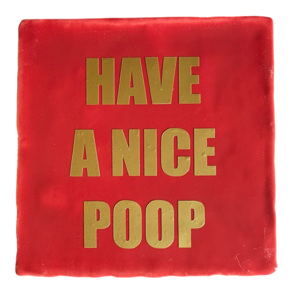 Nice poop