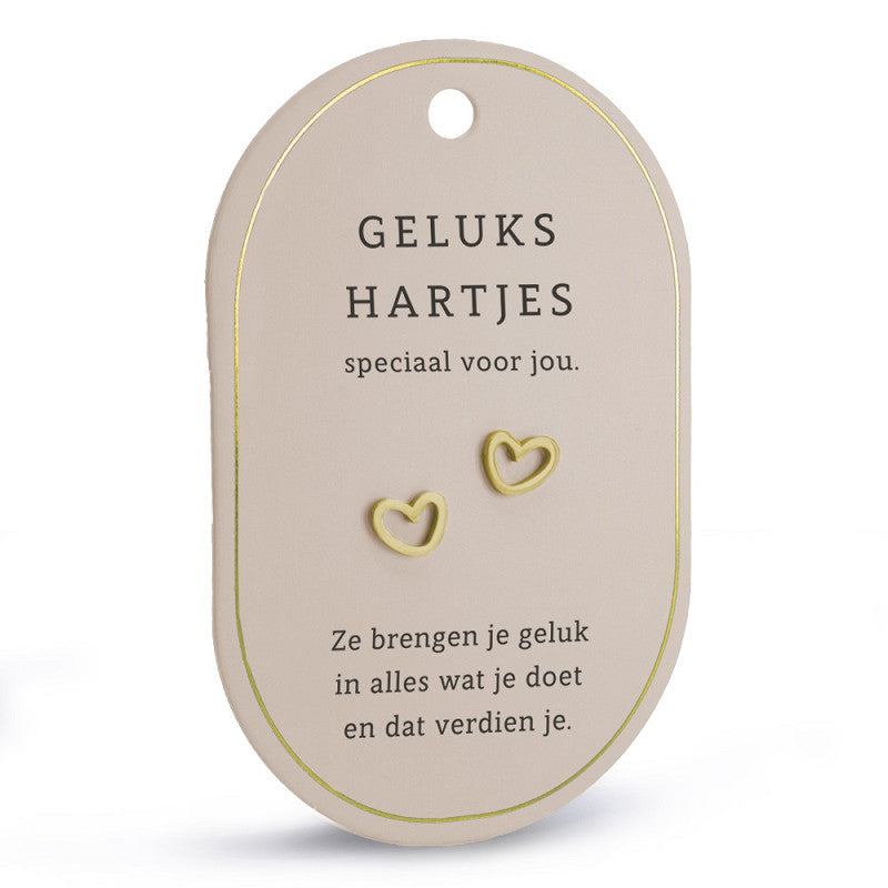 Geluks hartjes