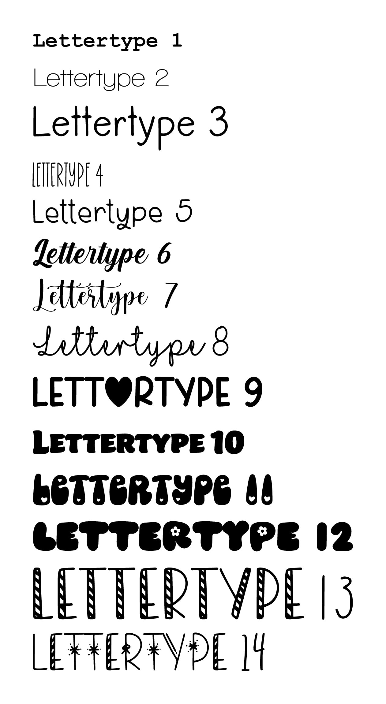 Boekenlegger met kwastje