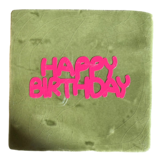 Happy Birthday