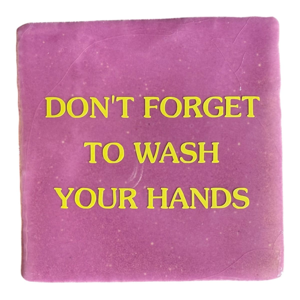 Wash hands