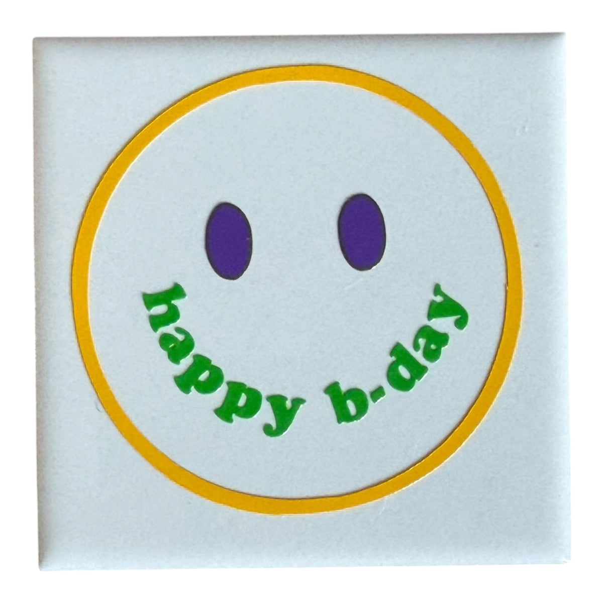 Birthday
