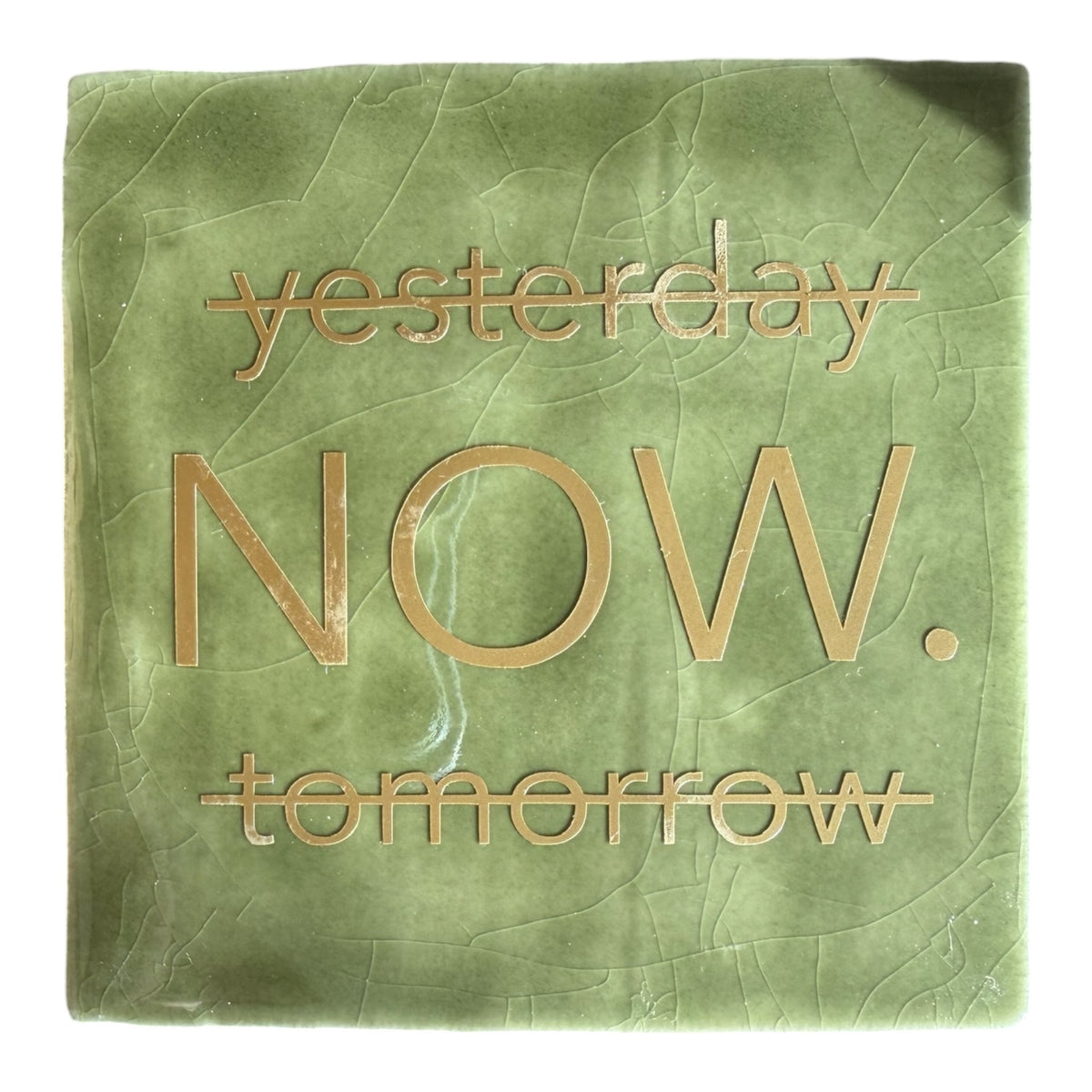 Now
