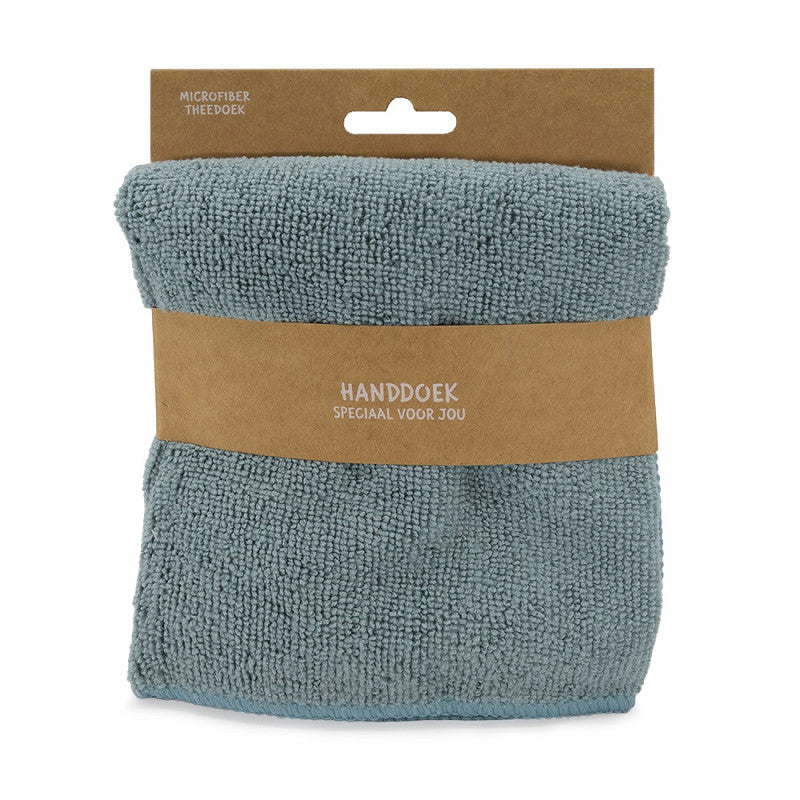 Handdoek groen