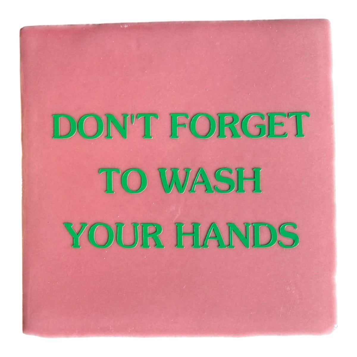 Wash hands