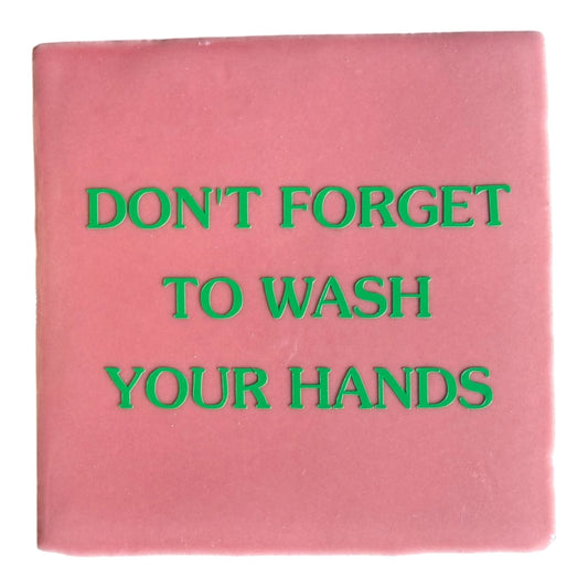 Wash hands