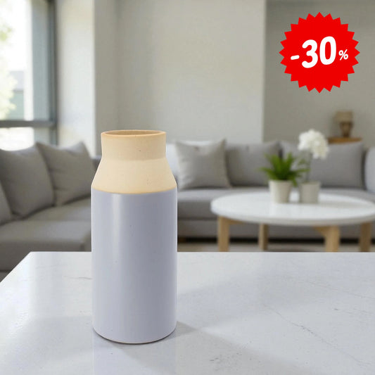 Decoratieve vaas blauw