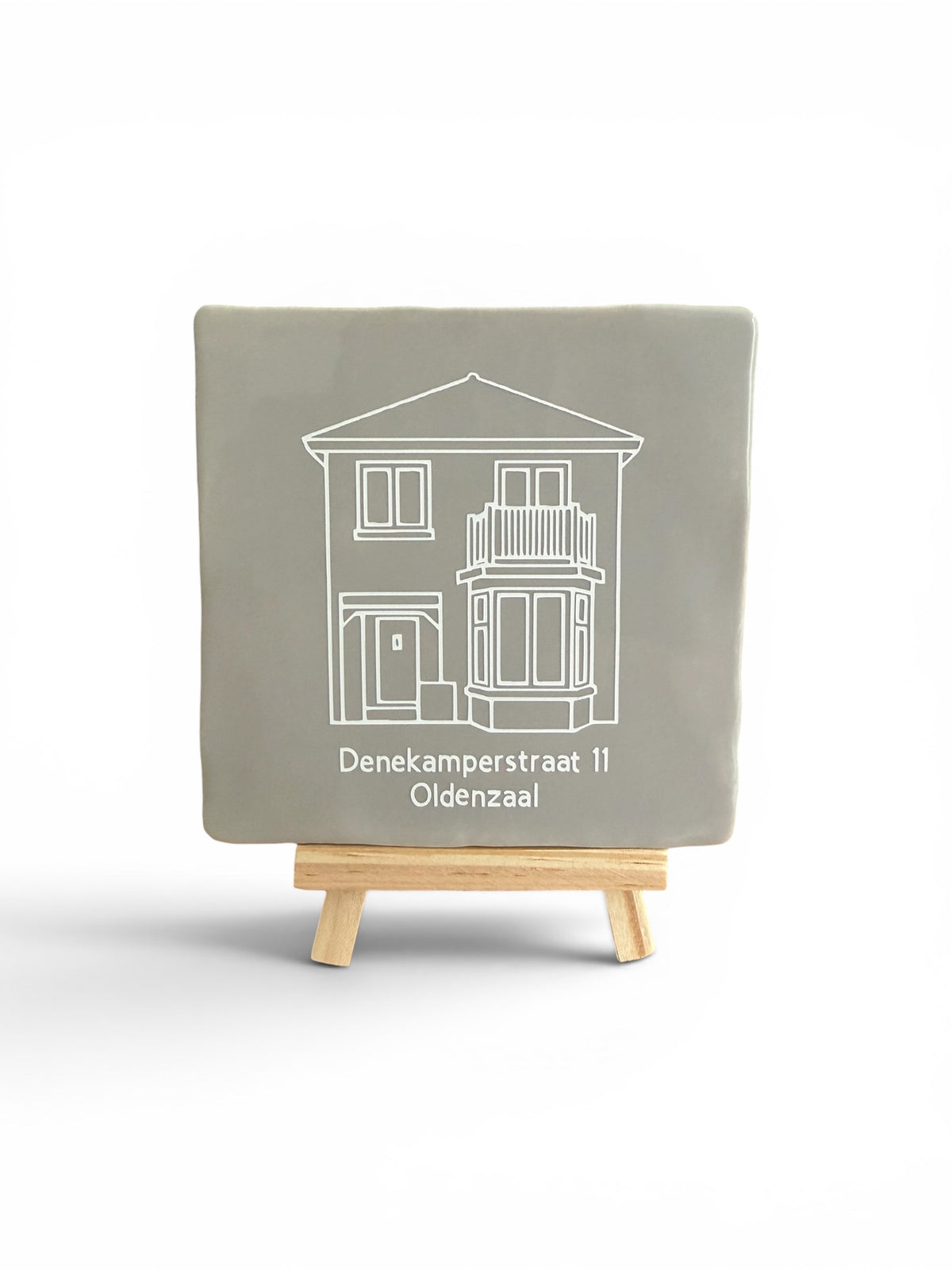 Gepersonaliseerde tegeltjes 10 x 10 cm