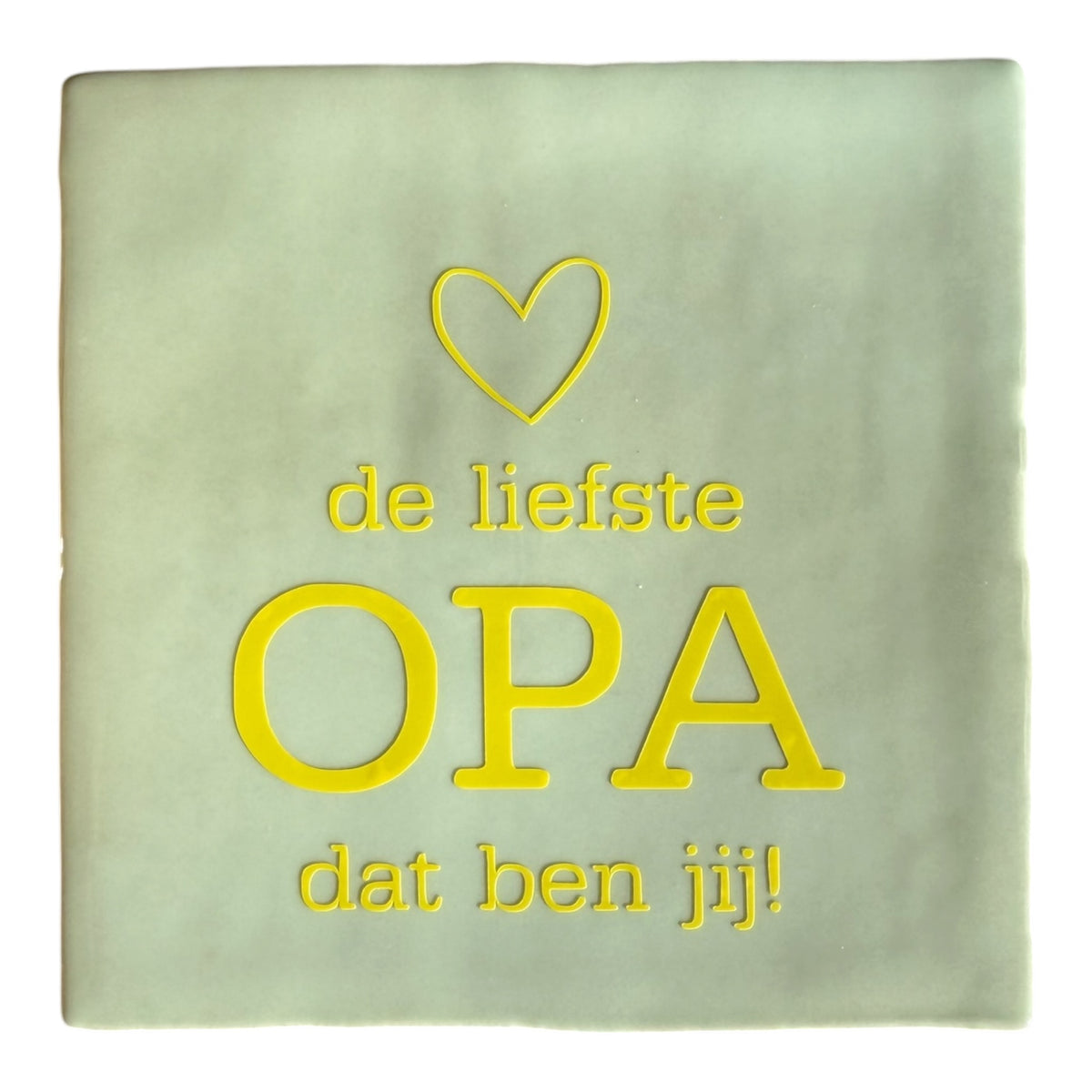 Liefste Opa