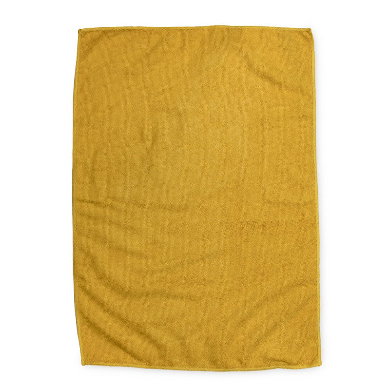 Handdoek geel