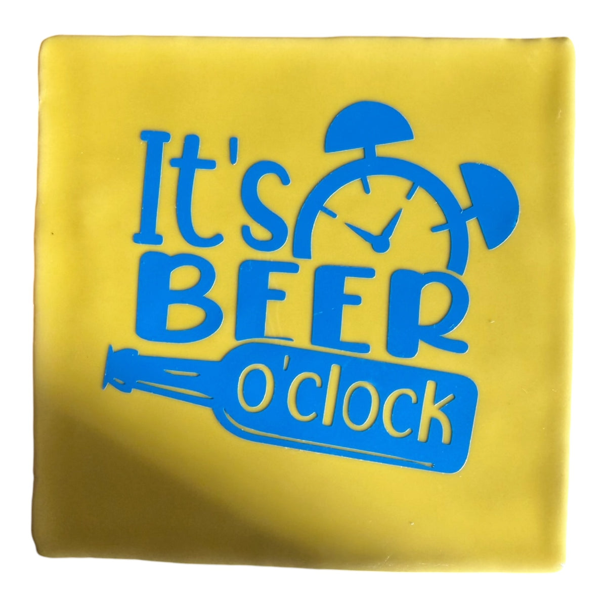 Beer o'clock