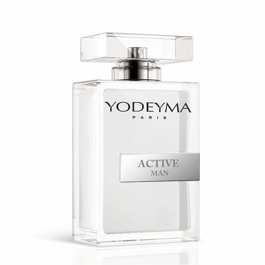 Active man