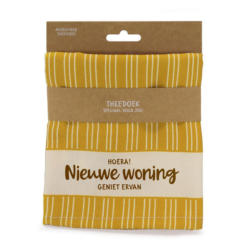 Nieuwe woning