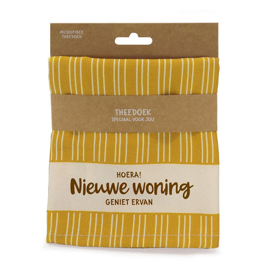 Nieuwe woning