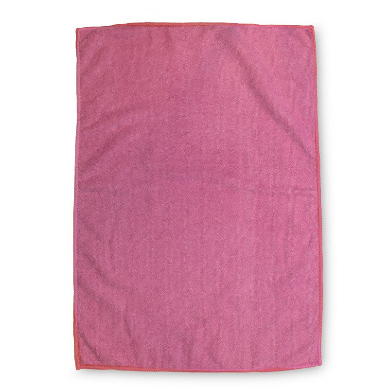 Handdoek roze