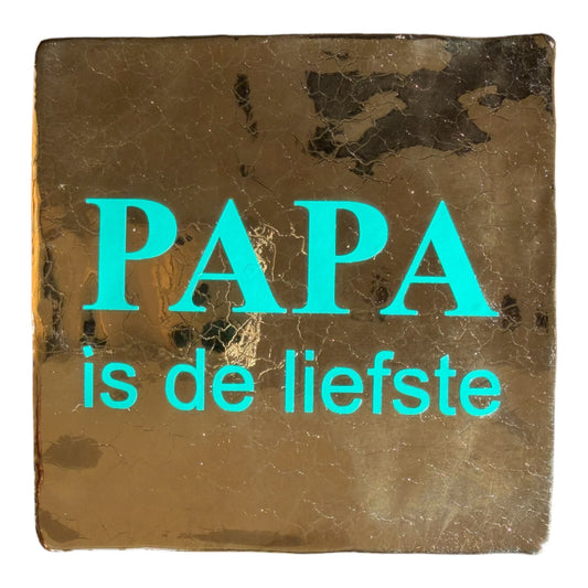 Papa liefste