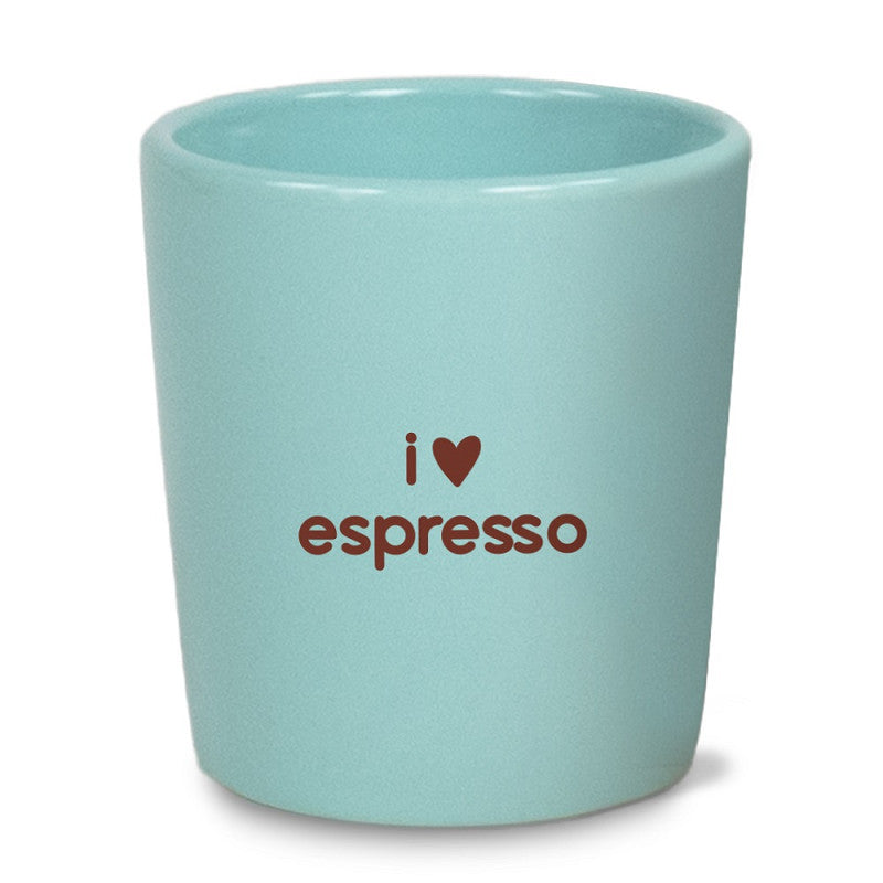 I love espresso