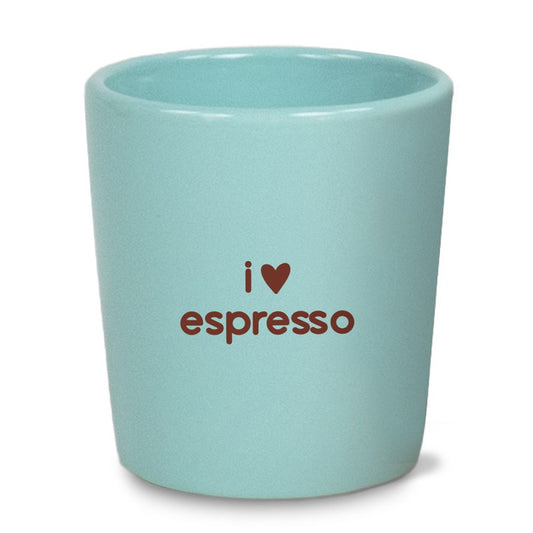 I love espresso