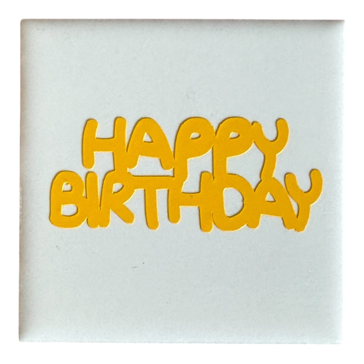 Happy Birthday