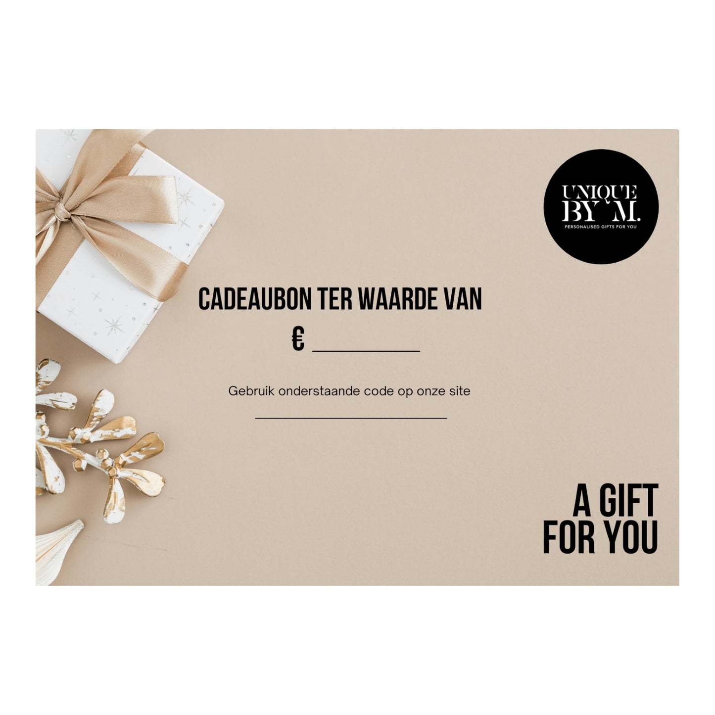 Unique by M. cadeaubon