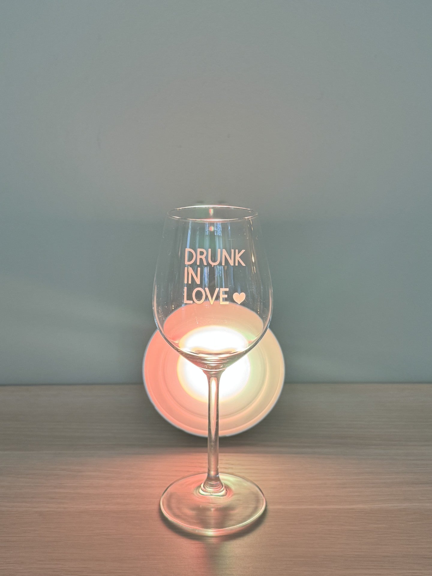 Wijnglas Drunk in Love