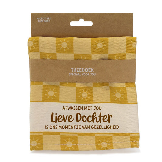Theedoek lieve dochter