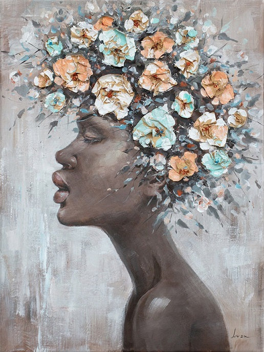 Flower Woman