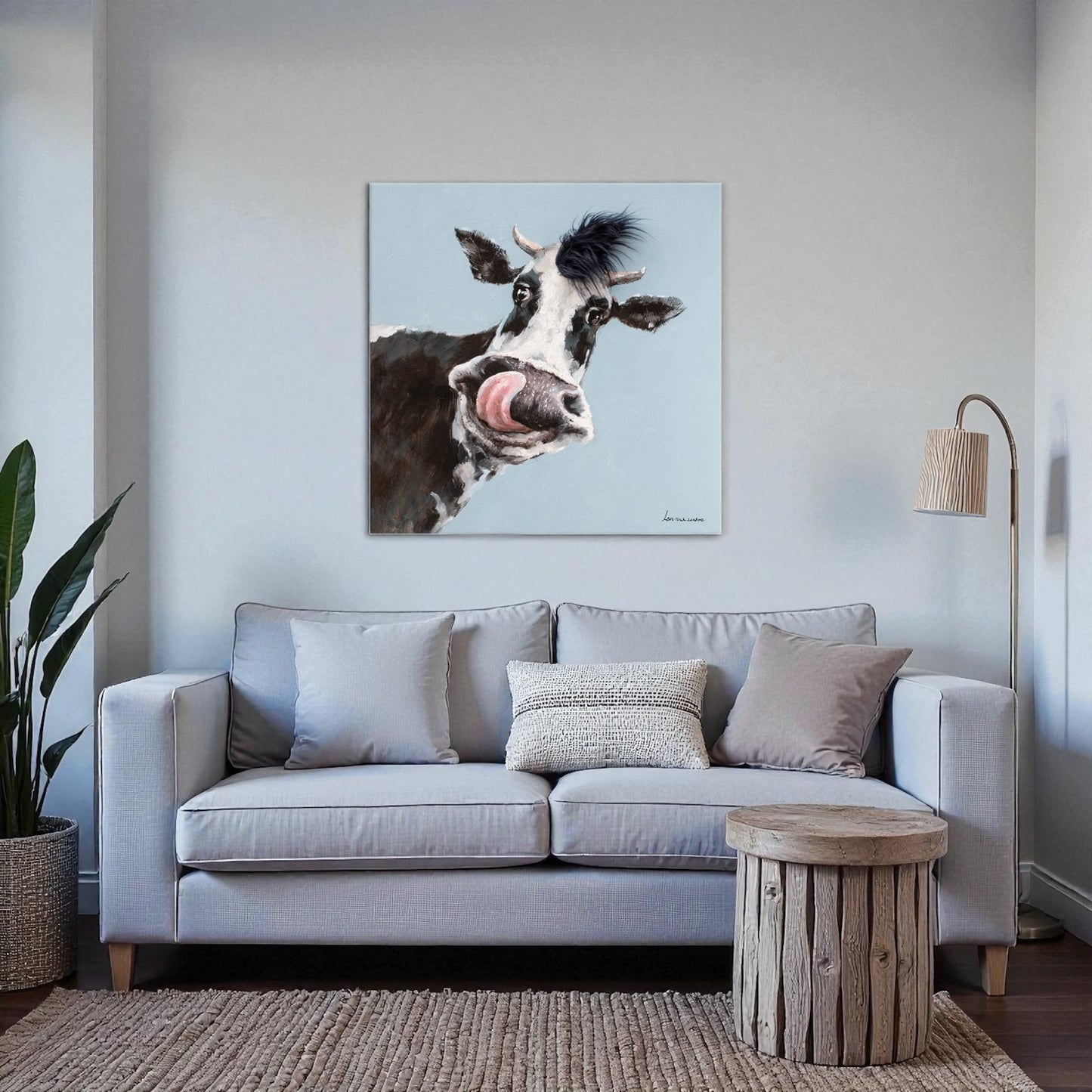 Happy Cow