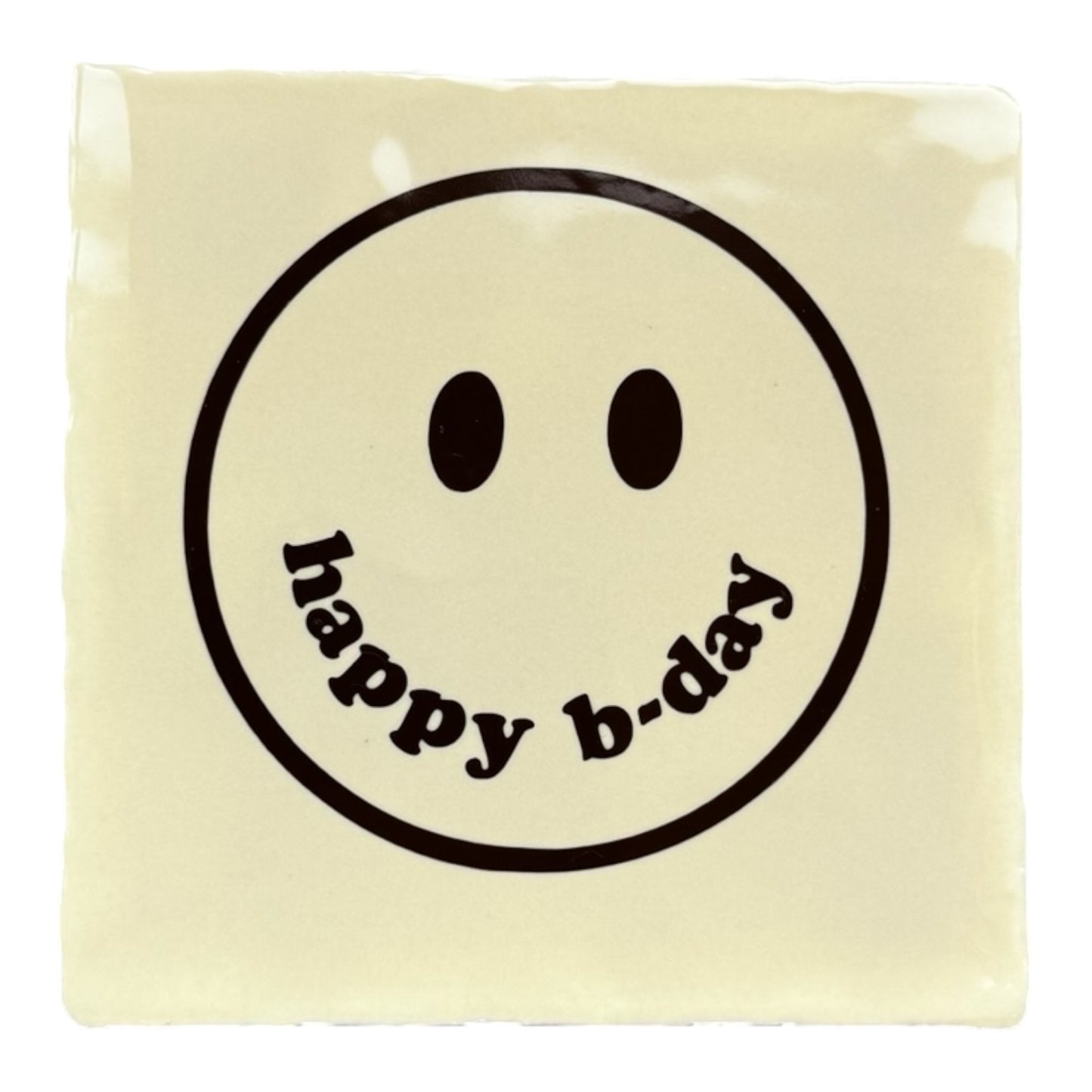 Tegeltje Happy B-Day