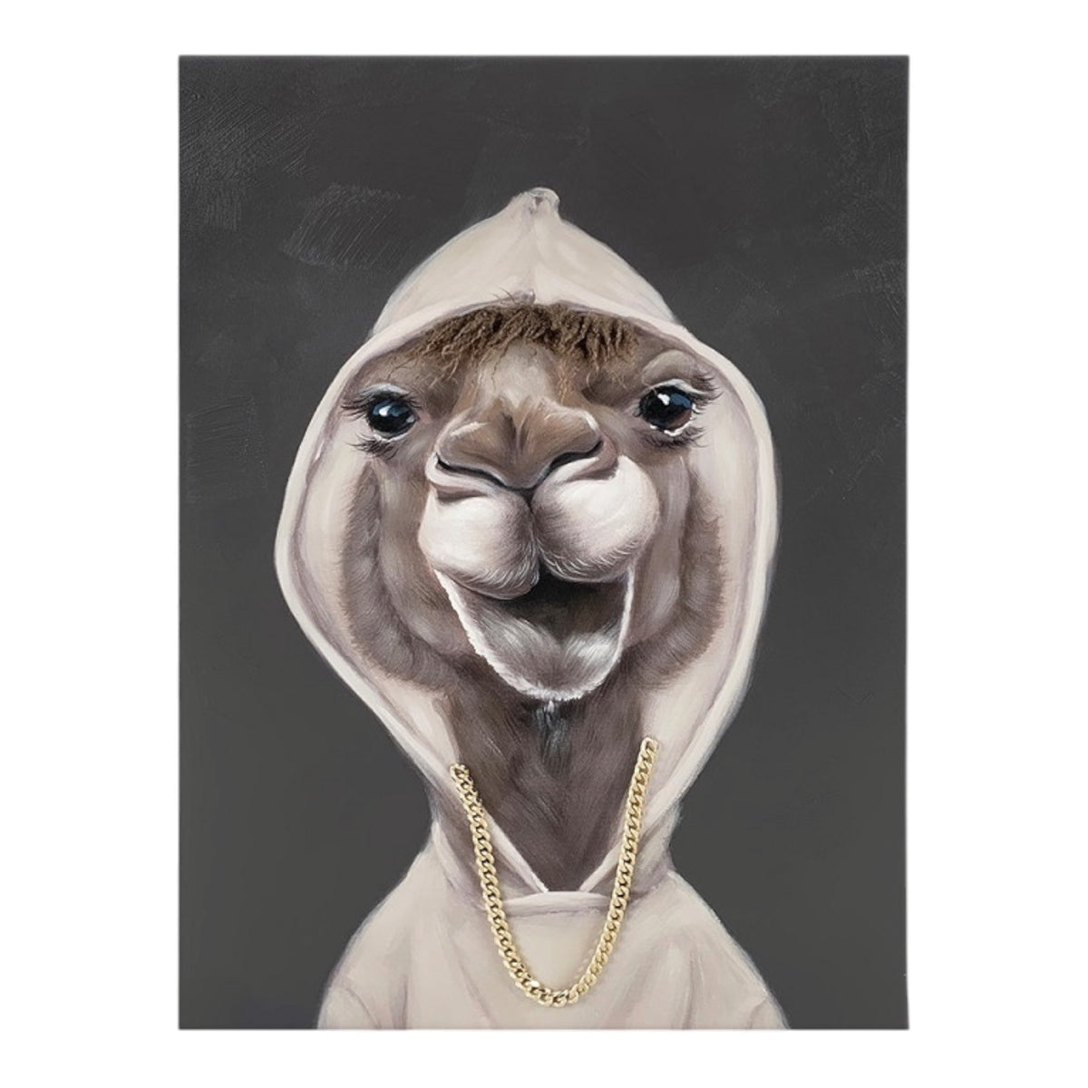 Animal with hoodie