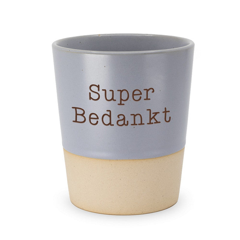 Bedankt