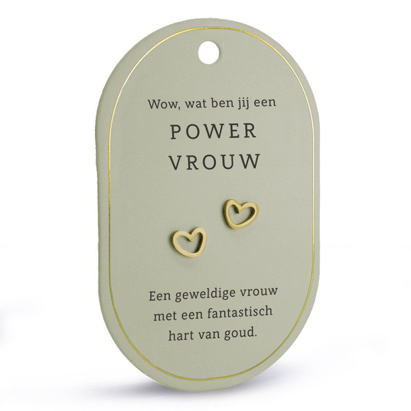 Power vrouw