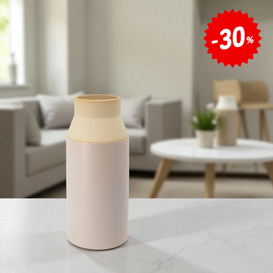 Decoratieve vaas roze