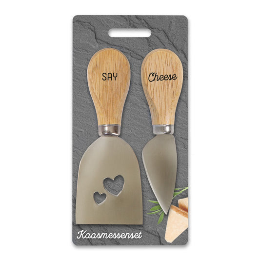 Kaasmesjes Say Cheese