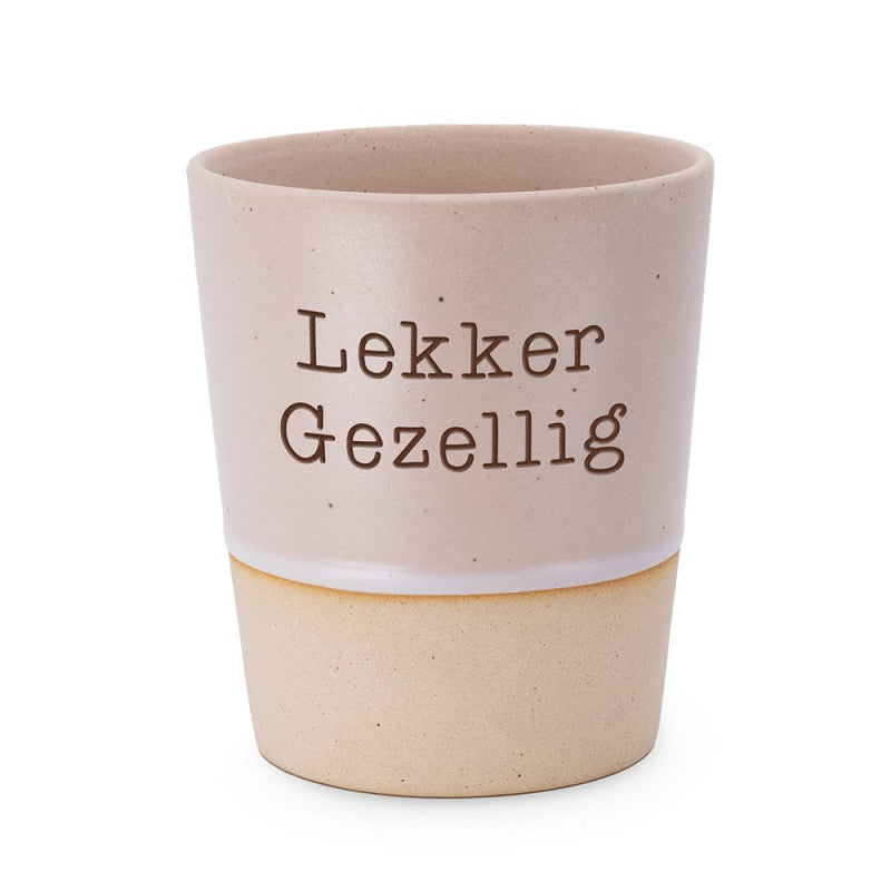 Lekker gezellig