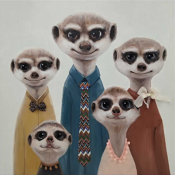 Meerkat Family