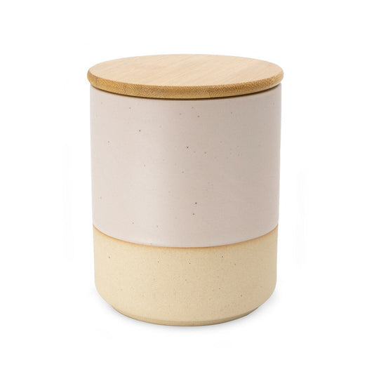 Decoratieve voorraadpot roze