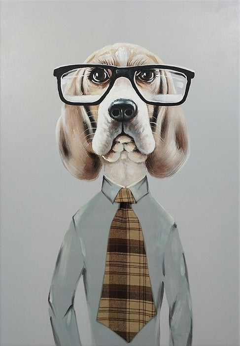 Professor Dog