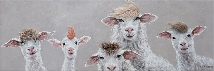 Sheep Family