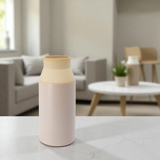 Decoratieve vaas roze