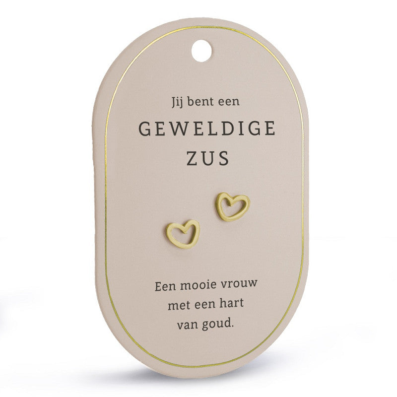 Geweldige zus