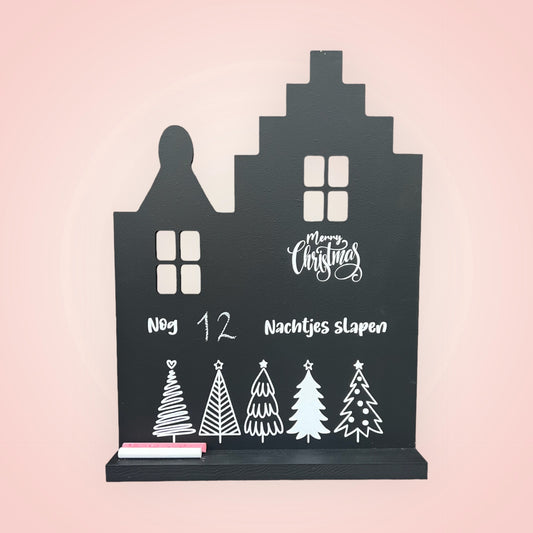 Kerst/Sinterklaas huisje