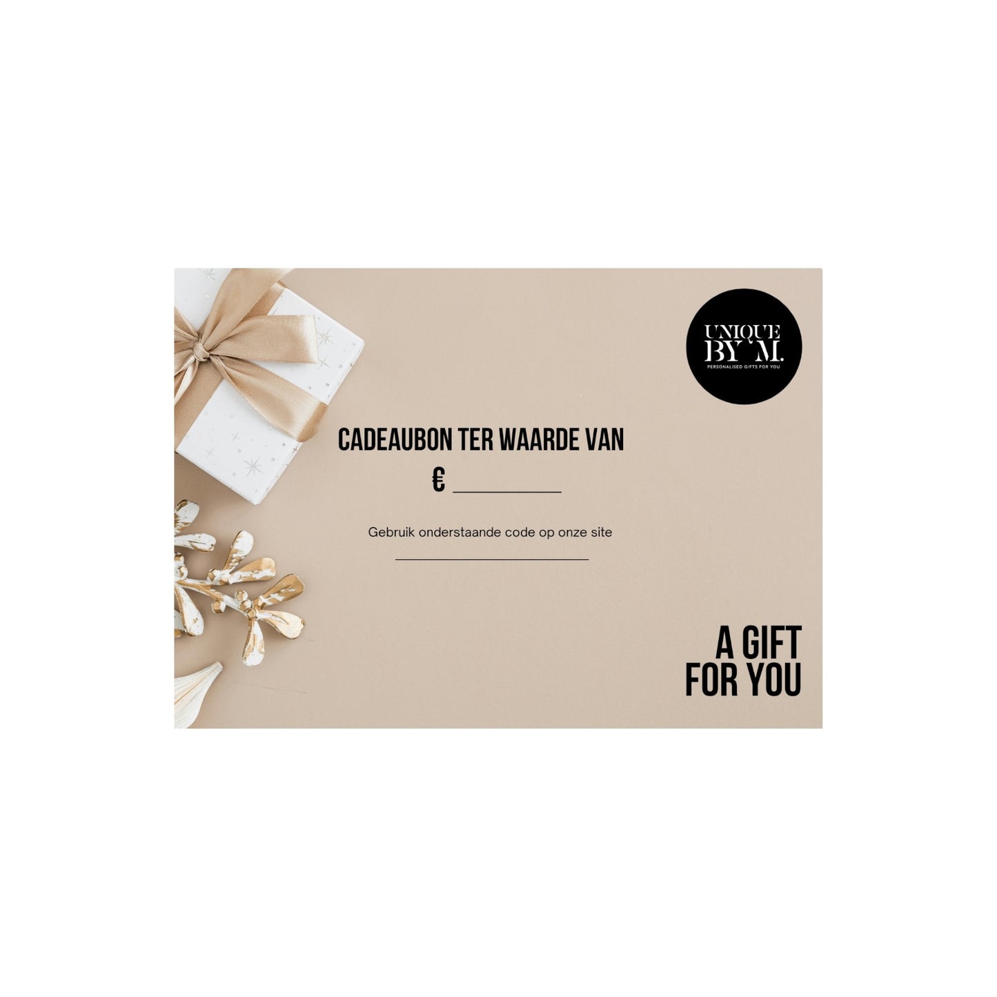 Unique by M. cadeaubon